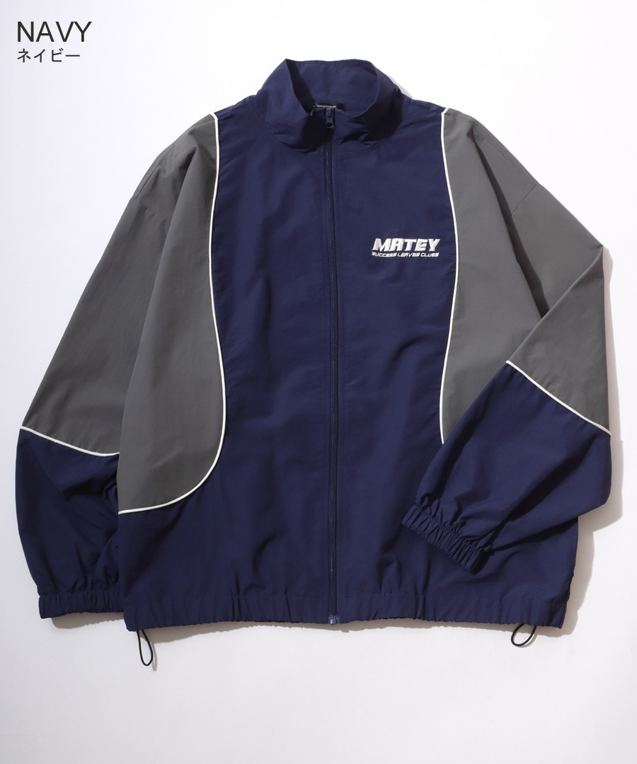 【極美品】ブルネロクチネリ トラックジャケット モニーレ フルジップ　M〜L相当 SUZUKI×KUSHITANI コラボ トラックジャケット【ネイビー