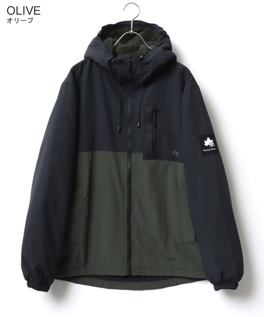 LOGOS（ロゴス） LOGOS Park ロゴスパーク マウンテンパーカー メンズ