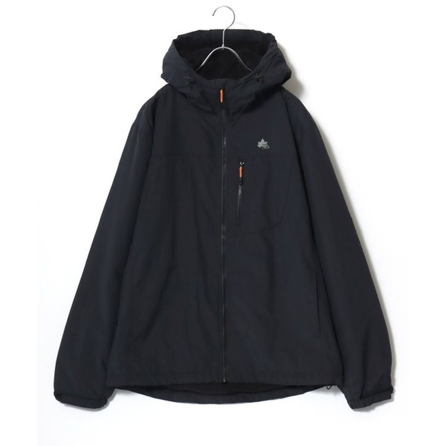 LOGOS（ロゴス） ナイロン 撥水 裏フリース マウンテンパーカー
