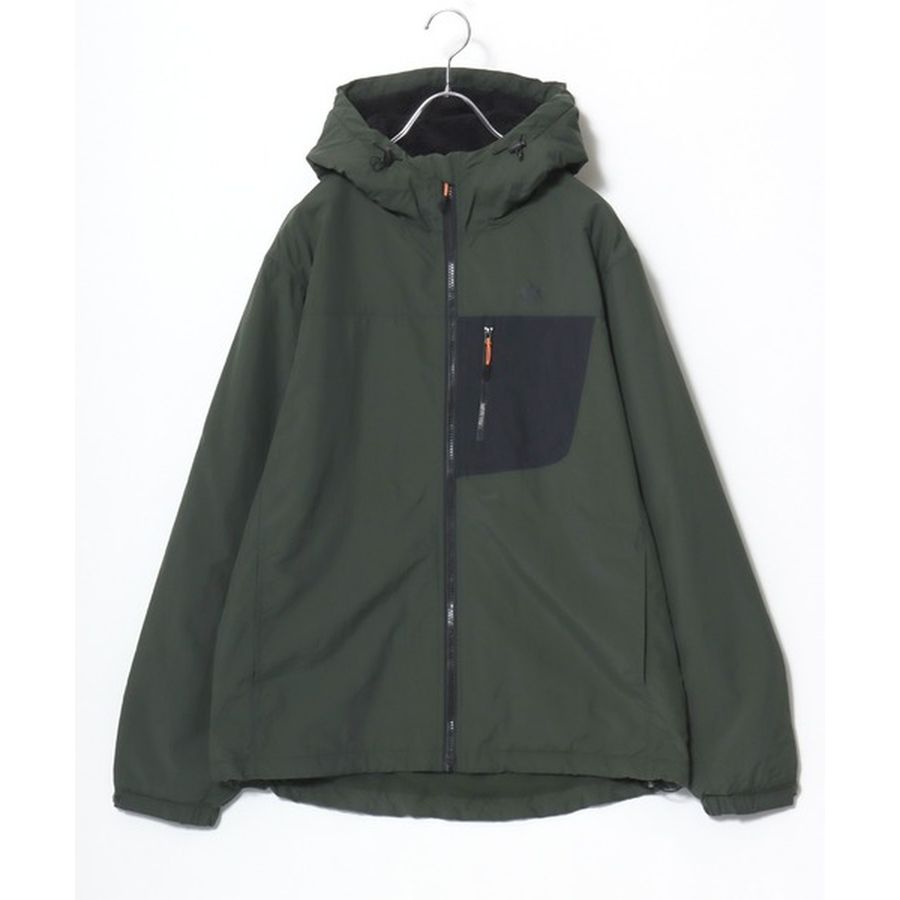 LOGOS（ロゴス） ナイロン 撥水 裏フリース マウンテンパーカー