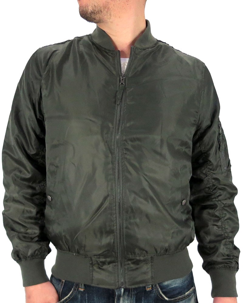 ジャケット・アウター MA-1 XL WEB限定】MA-1ジャケット/リバーシブル(M グレー): ジャケット