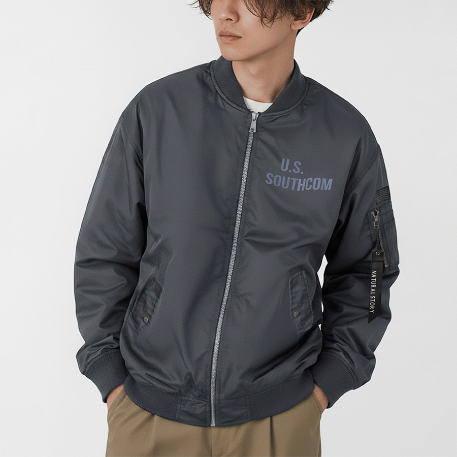 MA-1 メンズ エムエーワン ジャンパー フライトジャケット ブルゾン 秋
