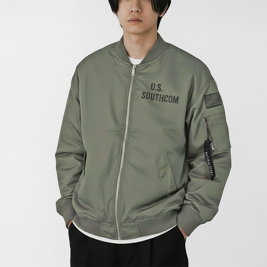 MA-1 メンズ エムエーワン ジャンパー フライトジャケット ブルゾン 秋