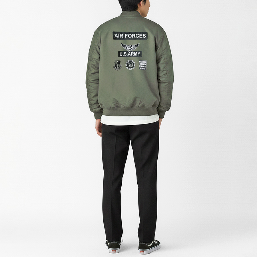 MA-1 メンズ エムエーワン ジャンパー フライトジャケット ブルゾン 秋