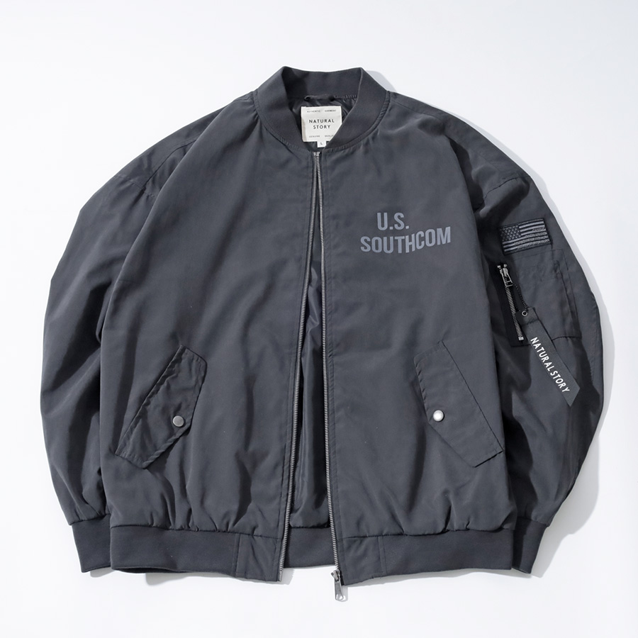U.S. Army MA-1 フライトジャケット MA-1 メンズ エムエーワン ジャンパー フライトジャケット ブルゾン 秋