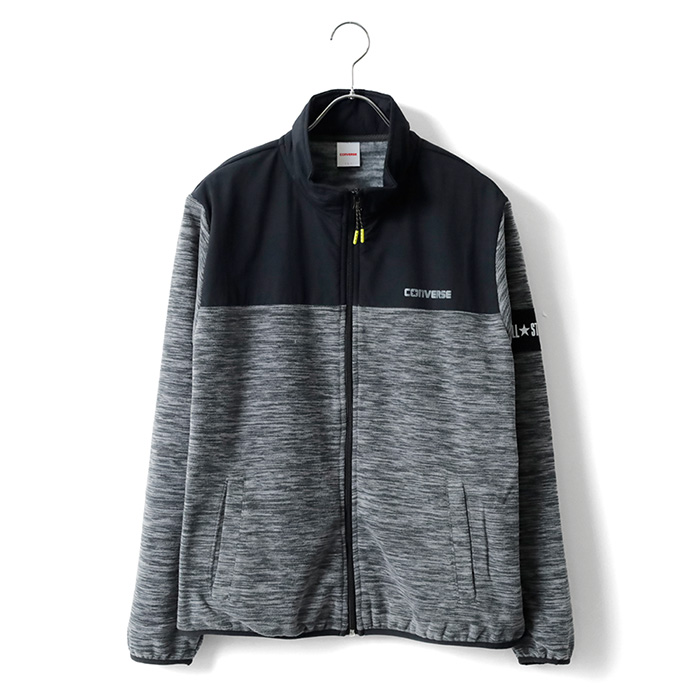 CONVERSE（コンバース） フリース ジャケット メンズ レディース ユニ