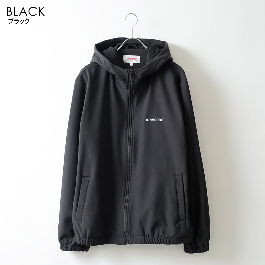 CONVERSE（コンバース） パーカー メンズ ボア 暖 保温 起毛 防寒対策