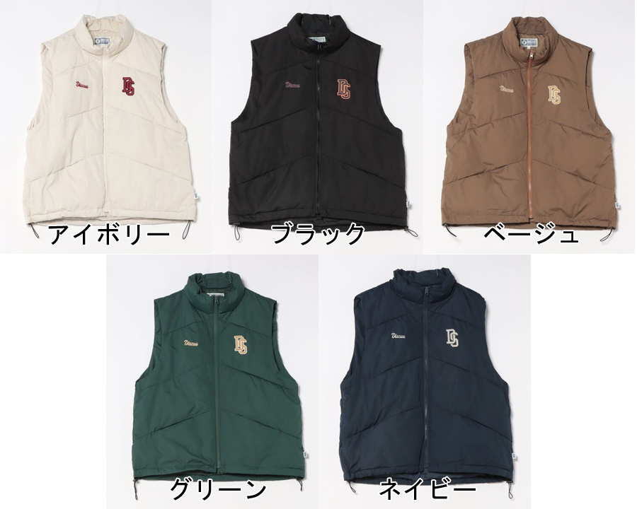 DISCUS ATHLETIC（ディスカス アスレチック） DISCUS ディスカス 中綿