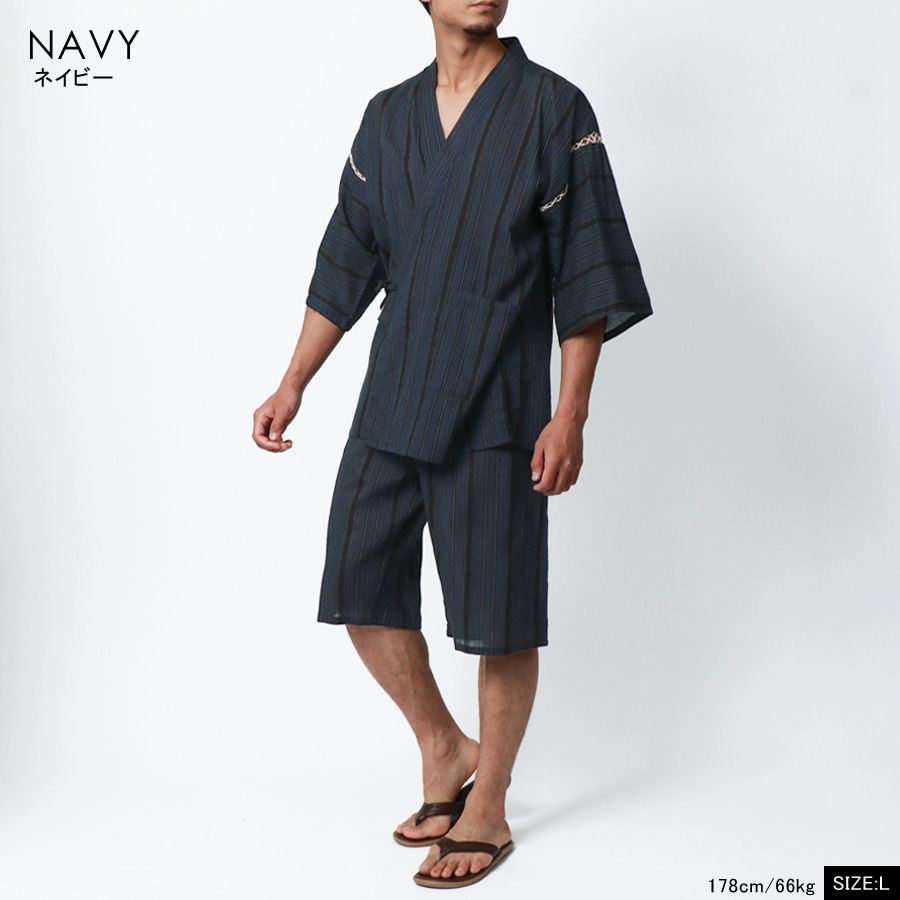 阿波しじら 縞 紺 チャコール 総手縫い 仕立て上がり 美品 Sサイズ 楽天市場】 きもの > 反物からお仕立て > 阿波しじら織 木綿