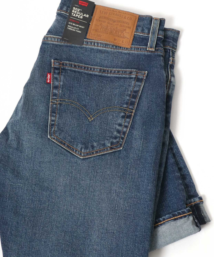 C420-23 特大 Levi's リーバイス 502 大きいサイズ デニム