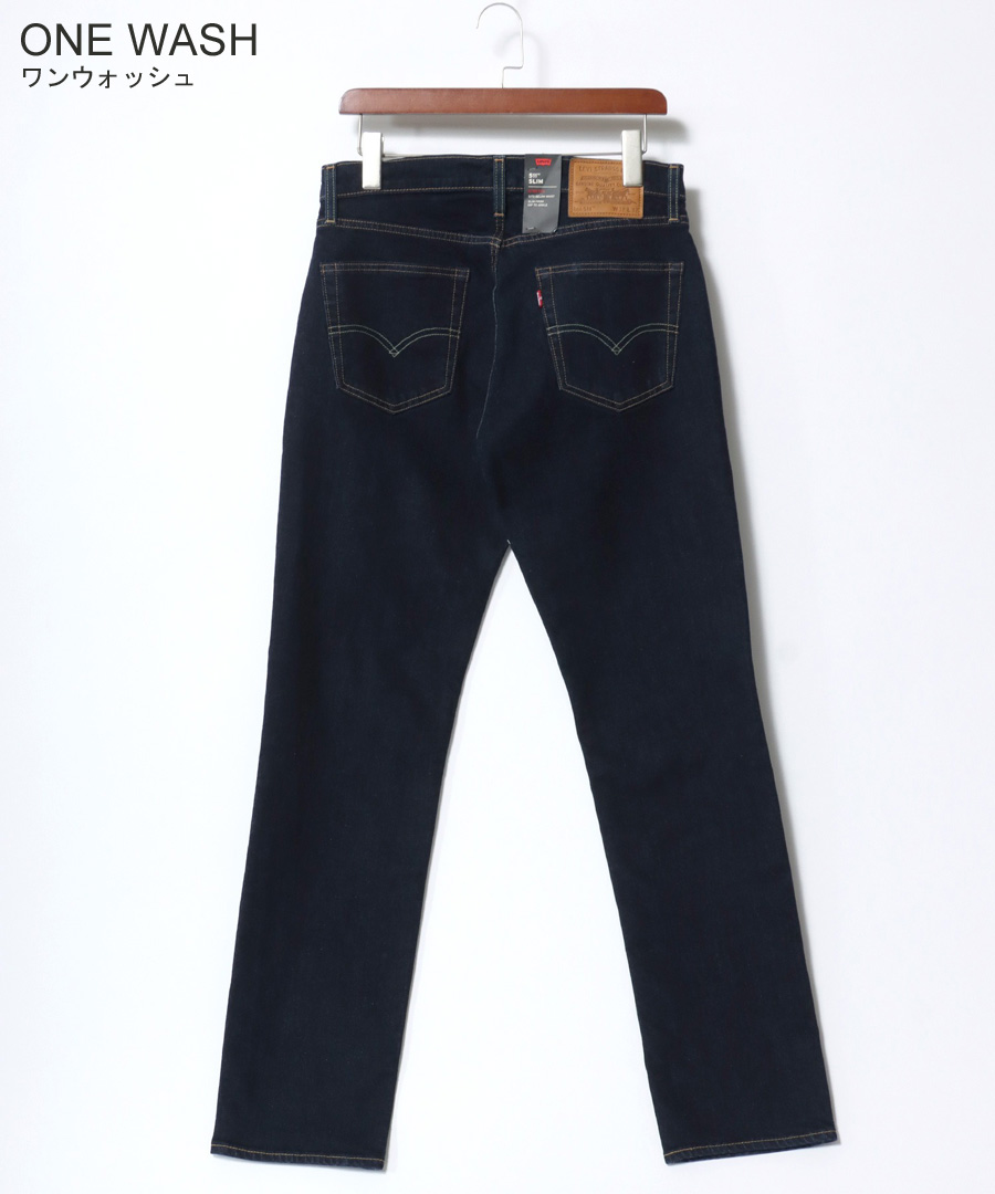 Levi's（リーバイス） 511 LEVI'S ジーンズ メンズ インディゴ ワン