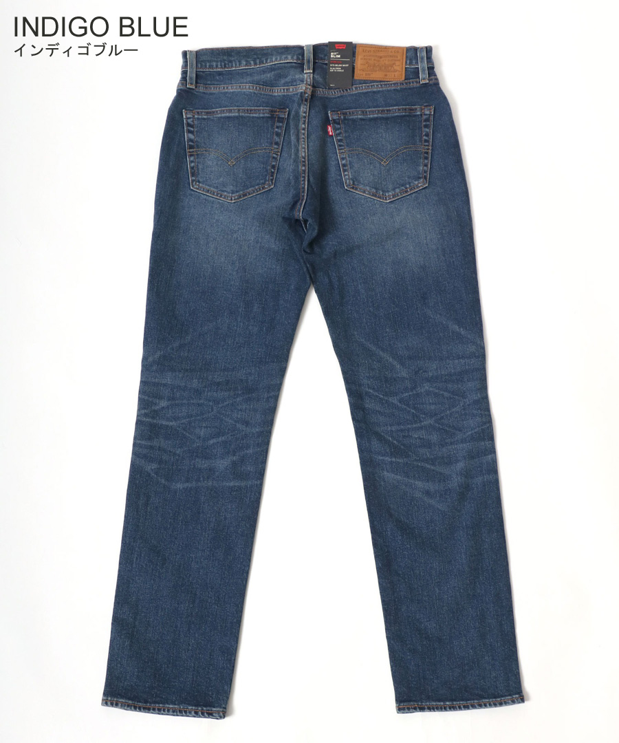 Levi's（リーバイス） 511 LEVI'S ジーンズ メンズ インディゴ