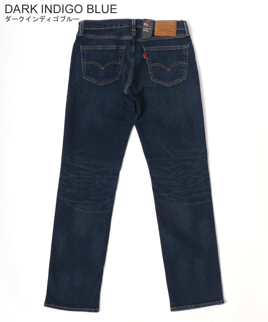 Levi's（リーバイス） 511 LEVI'S ジーンズ メンズ インディゴ