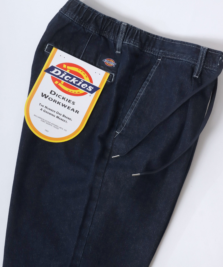 Dickies（ディッキーズ） T/C ツイル デニム タック ワイドパンツ