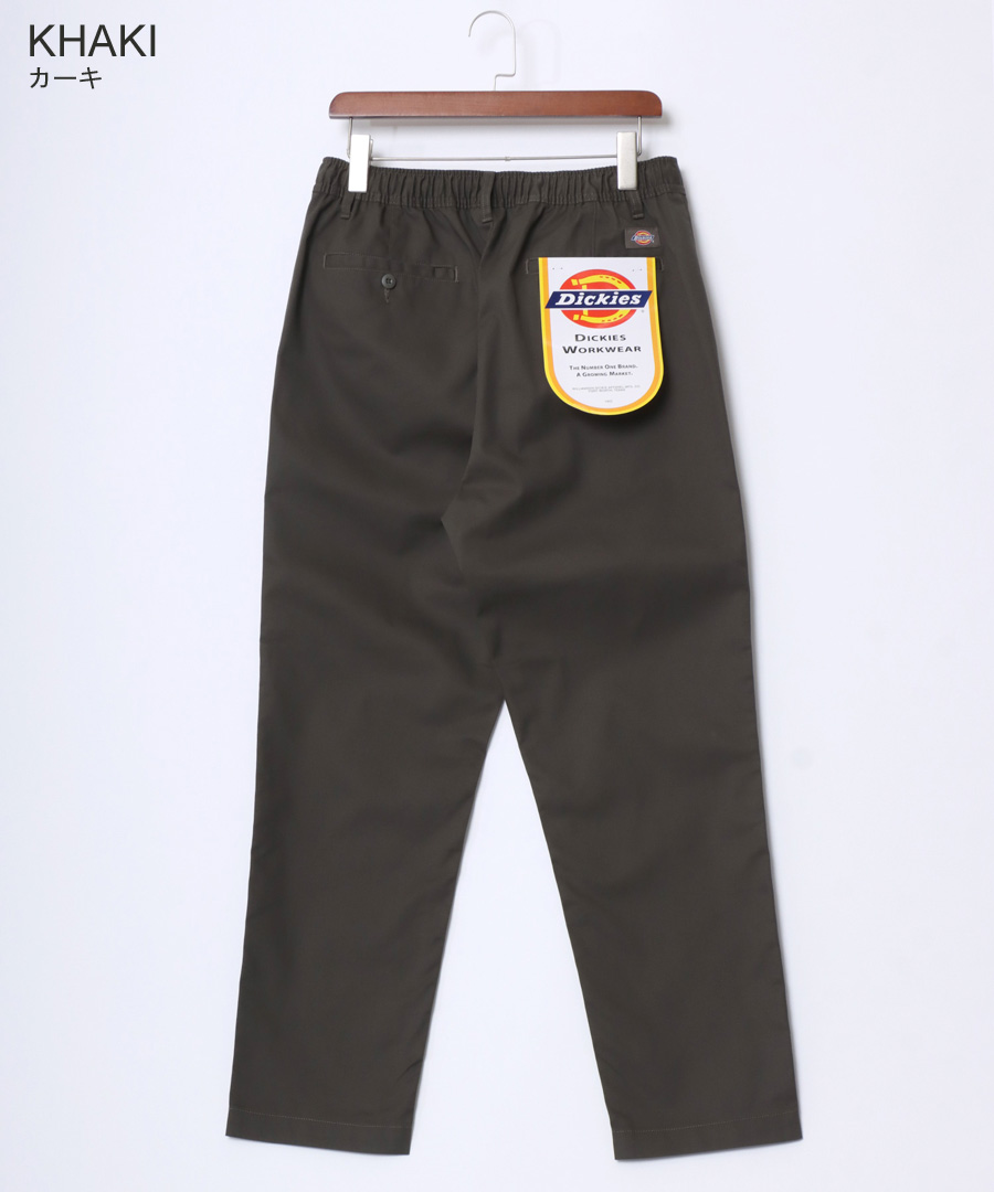 Dickies（ディッキーズ） T/C ツイル デニム タック ワイドパンツ