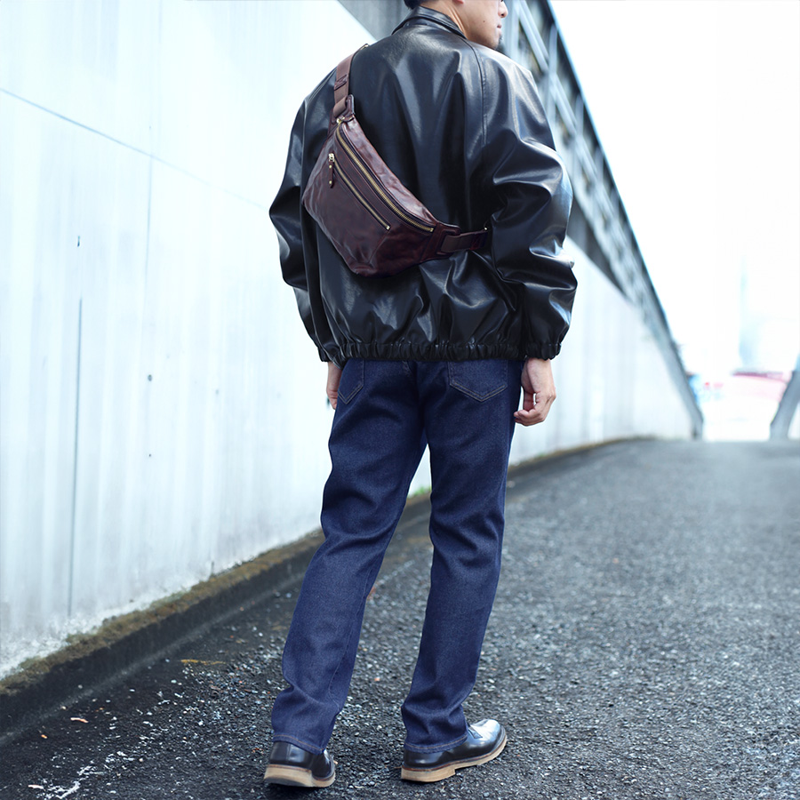 岡山デニム ジーンズ メンズ ストレッチ 日本製 国産 ジャパン