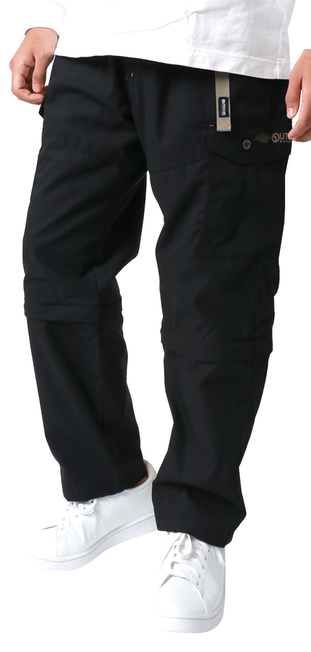 OUTDOOR PRODUCTS カーゴパンツ メンズ 2way : マルカワ - 通販