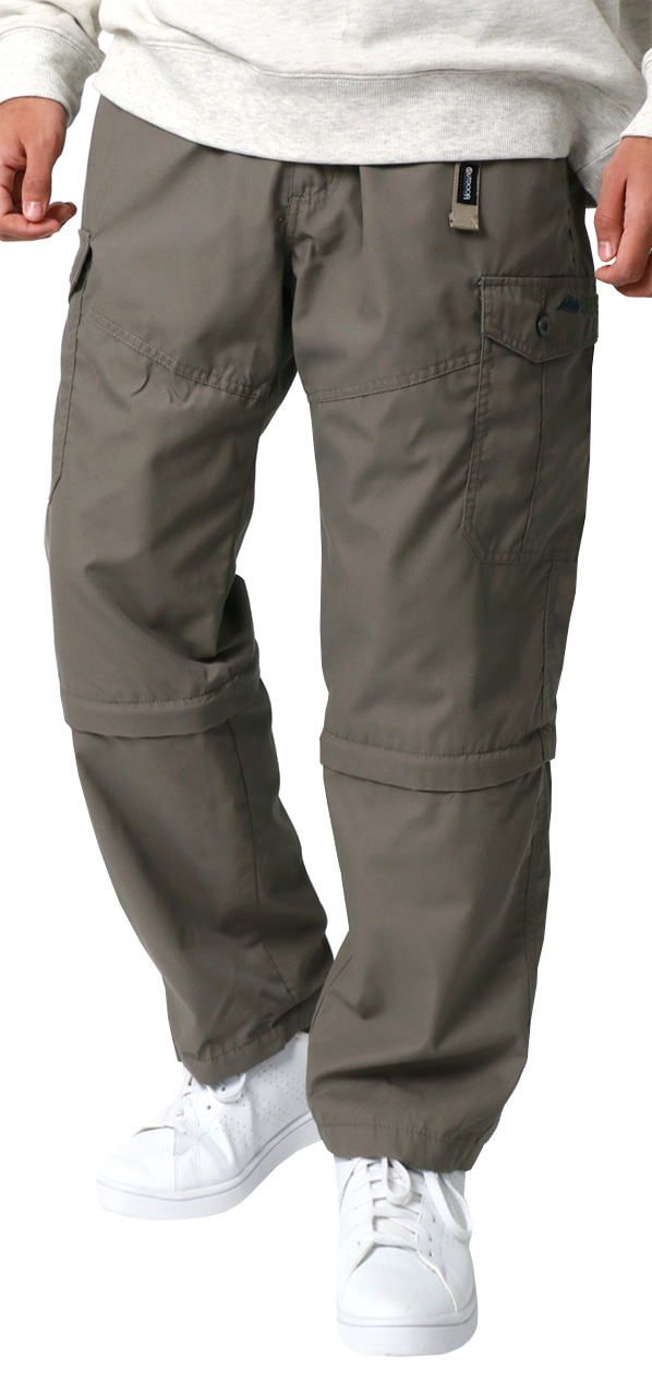 OUTDOOR PRODUCTS カーゴパンツ メンズ 2way : マルカワ - 通販