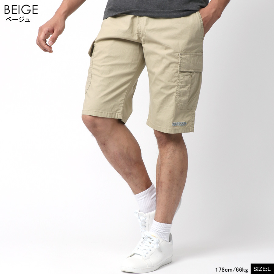 Amazon | [OUTDOOR PRODUCTS]【別注】 ハーフパンツ メンズ 7分
