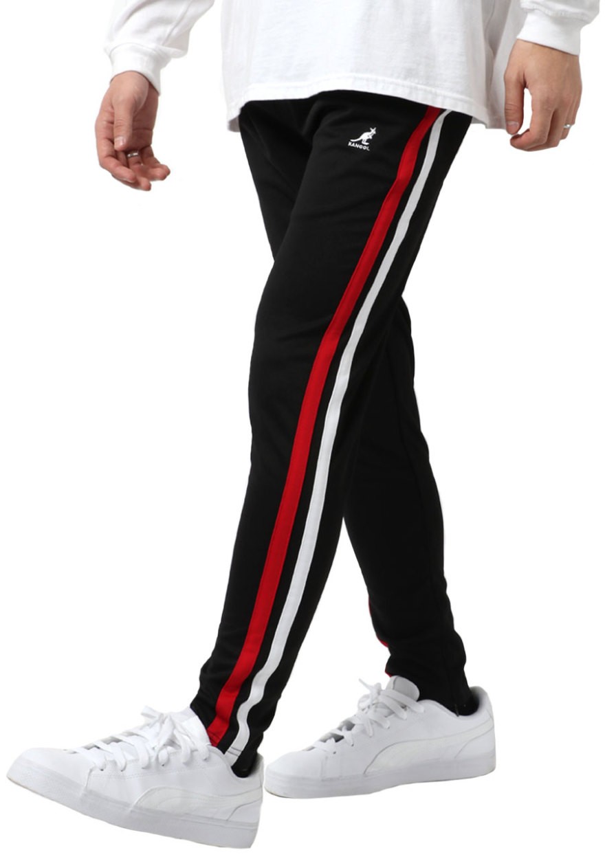 別注品 ジャージパンツ メンズ Kangol カンゴール ジョガーパンツ ワイドパンツ ジャージ 下 ボトム 細身 スリム マルカワ 通販 Yahoo ショッピング