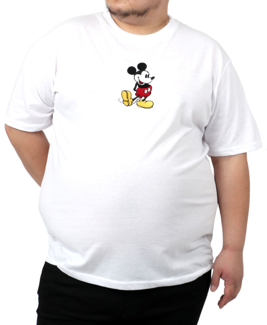 大きいサイズ メンズ Tシャツ Disney ディズニー 半袖 ミッキー 刺繍 消臭 抗菌防臭 ティーシャツ マルカワ 通販 Yahoo ショッピング