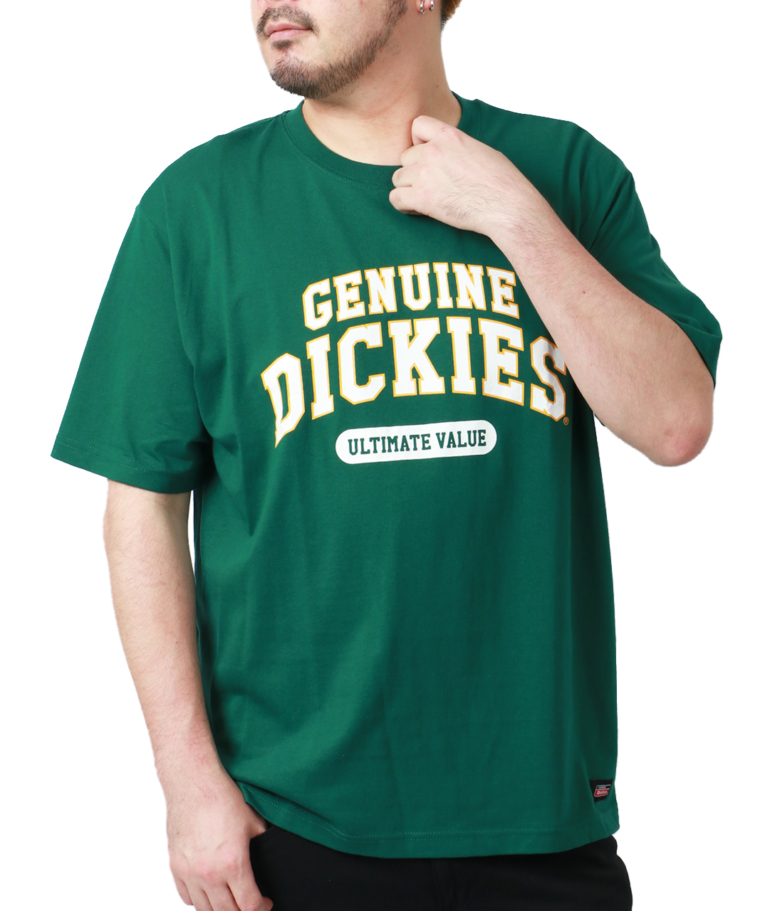 大きいサイズメンズ Tシャツ GENUINE Dickies 半袖