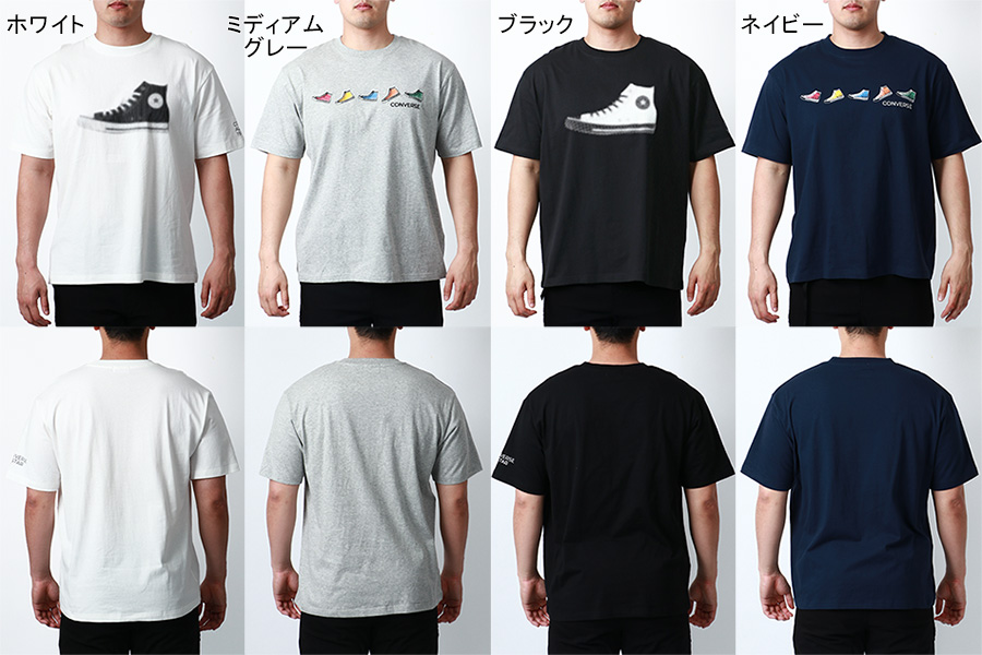 CONVERSE コンバース Tシャツ 半袖 メンズ 大きいサイズ