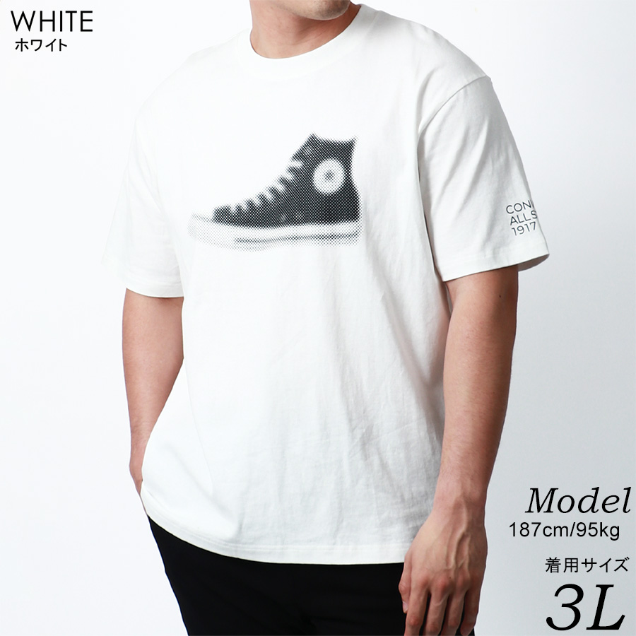 CONVERSE コンバース Tシャツ 半袖 メンズ 大きいサイズ