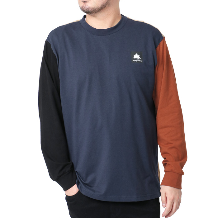 LOGOS park ロゴスパーク Tシャツ 大きいサイズ メンズ ワン