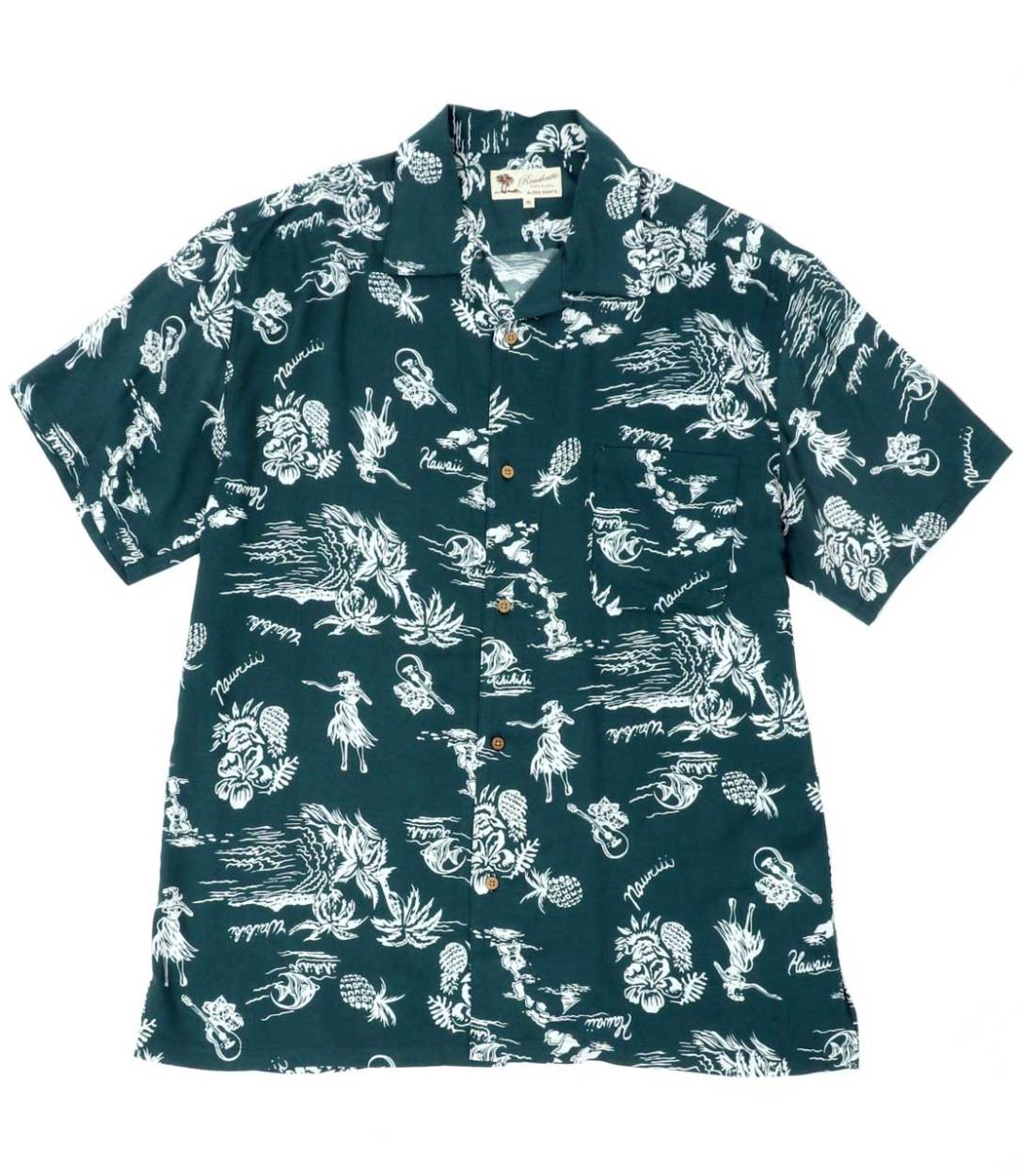 大きいサイズ メンズ アロハシャツ 半袖 レーヨン 総柄 花柄 ハイビスカス Aloha アロハ ハワイ ハワイアン マルカワ 通販 Yahoo ショッピング