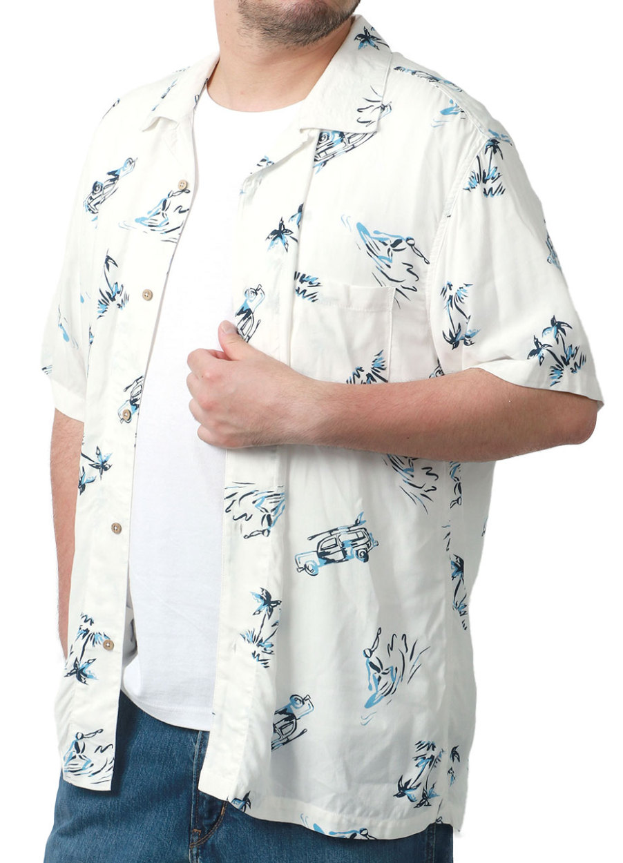 アロハ商品です 大きいサイズ メンズ（上下別売） FUN for modemdesign