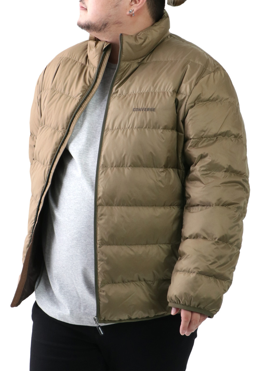 メンズダウンジャケット（サイズ（S/M/L）：4L）｜ジャケット 