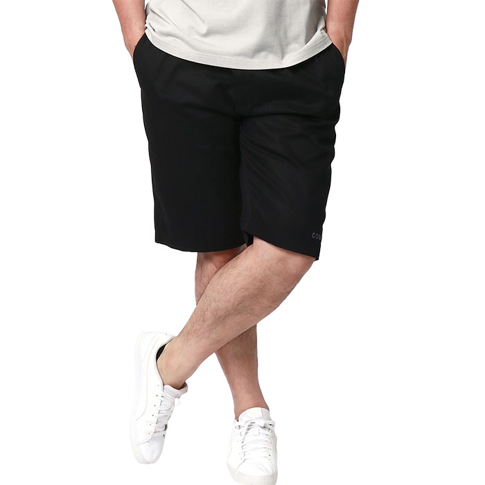 CONVERSE コンバース ハーフパンツ メンズ 大きいサイズ 夏服 ツイル 無地 ワンポイント ロゴ 刺繍 ショートパンツ 短パン ボトムス 3L 4L 5L｜marukawa7｜03