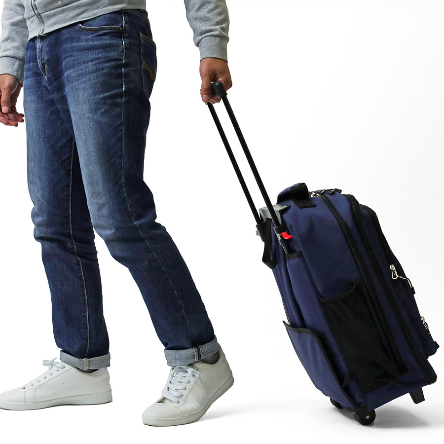 PEN FIELD（ペンフィールド） キャリーバッグ リュック 2WAY メンズ