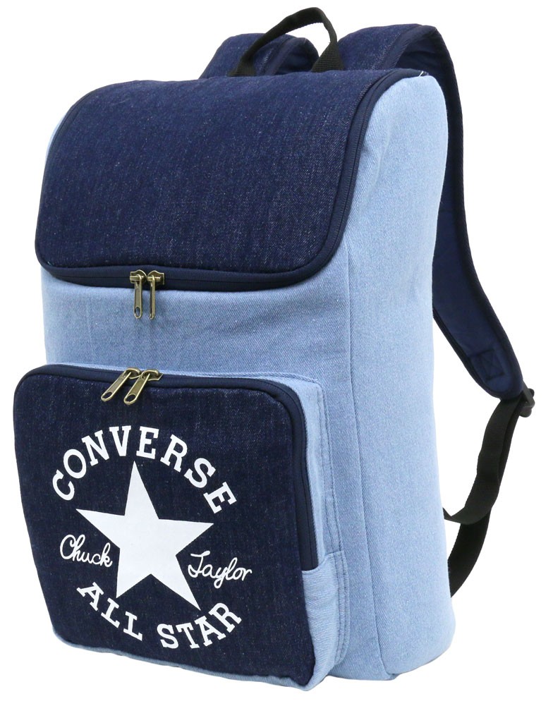 ネコ 治世 またはどちらか コンバース リュック デニム B Tiamo Jp