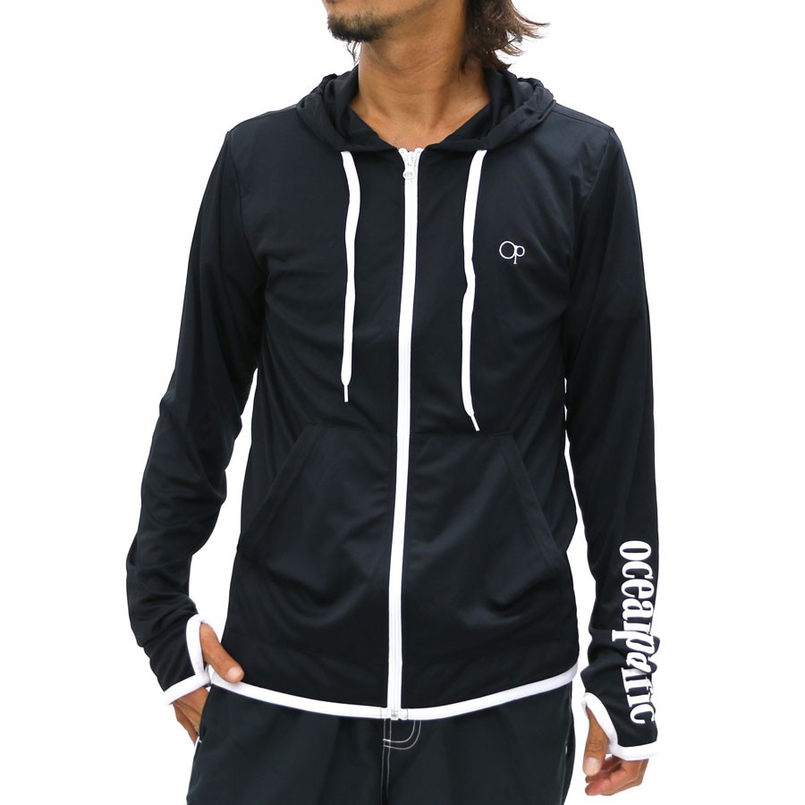 ラッシュガード メンズ ラッシュパーカー ジップアップ ブランド Uvカット パーカー Ocean Pacific オーシャンパシフィック マルカワ 通販 Yahoo ショッピング