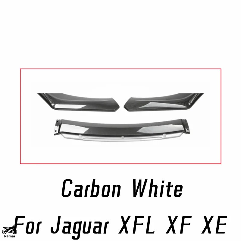 JAGUAR（ジャガー） XFL XF XE Bodeyキット フロント バンパー リップ