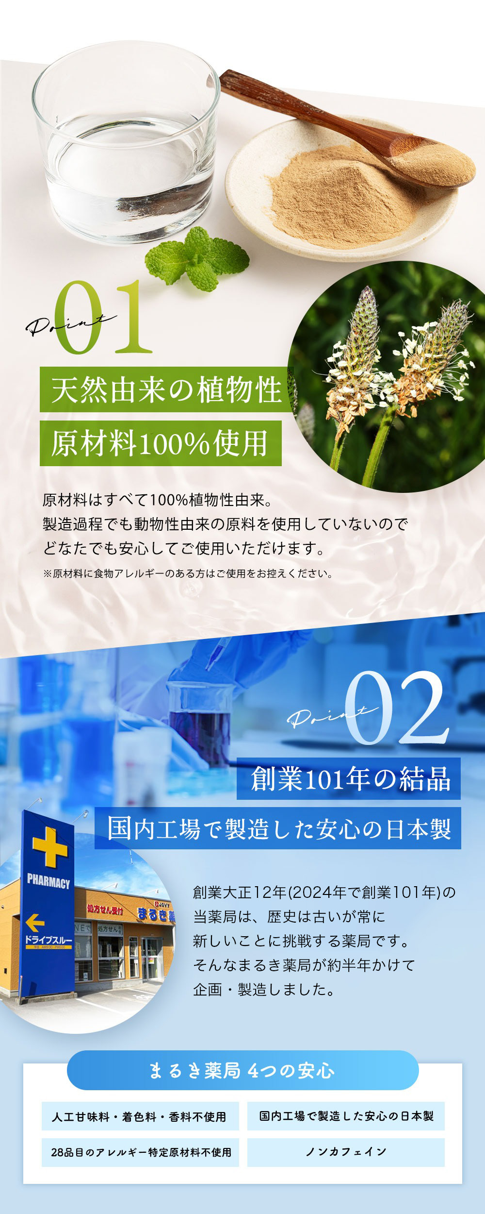 サプリ4G 56包 レンシン 健康食品 こっそり しっかり 日本製 レンコン　レンシン　ショウガ　オオバコ　デンシチニンジン | まるき薬局 | 05