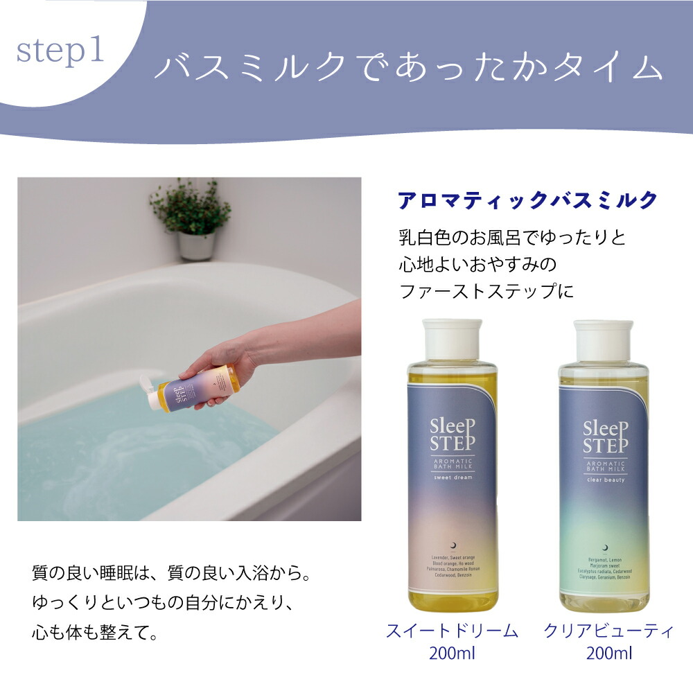 アロマティックバスセットとスキンケア 【公式通販】