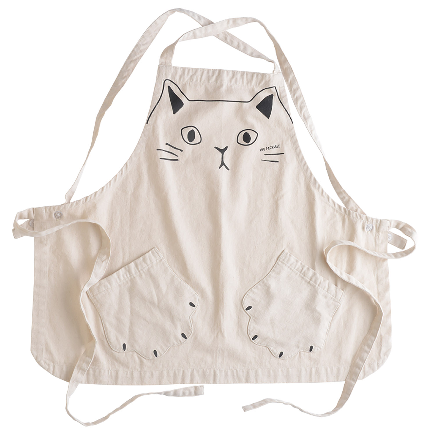 エプロン レディース 大人 ギャットエプロン ギャット 料理 可愛い
