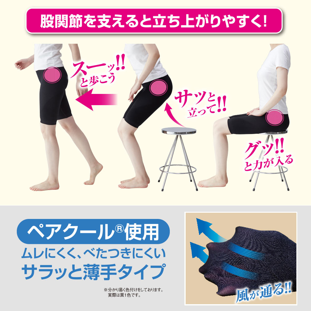 スパッツ サポーター スパッツサポーター | Caddireat Innovation 株式会社