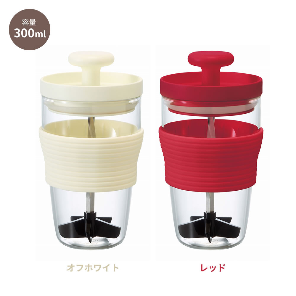 ハリオ HARIO フルーツスムージーメーカー（HDJ-L）ジューサー スムージー 離乳食 耐熱ガラス 日本製 :4012-:まるモール 通販  