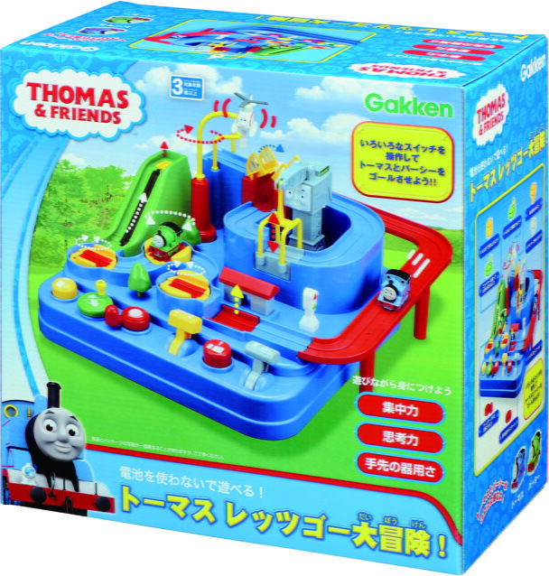 きかんしゃトーマス　学研　おもちゃ 知育玩具 imgrc0084247505.jpg