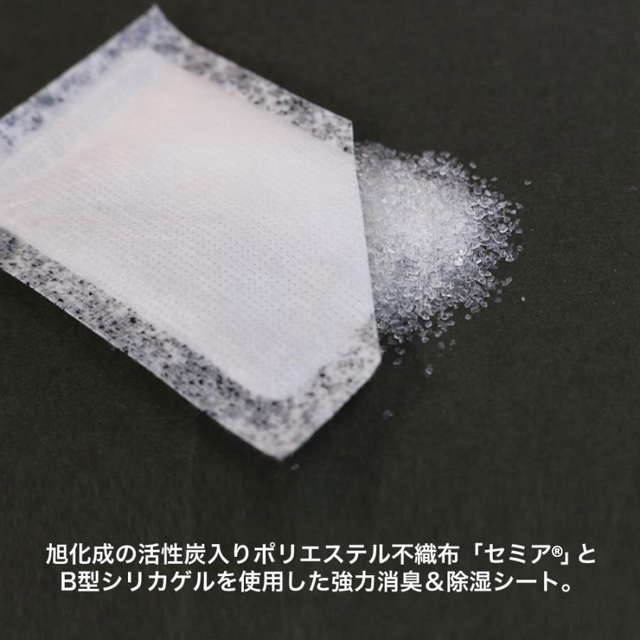 吊り下げ型 強力消臭＆除湿シート クローゼット用 繰り返し可 洋服
