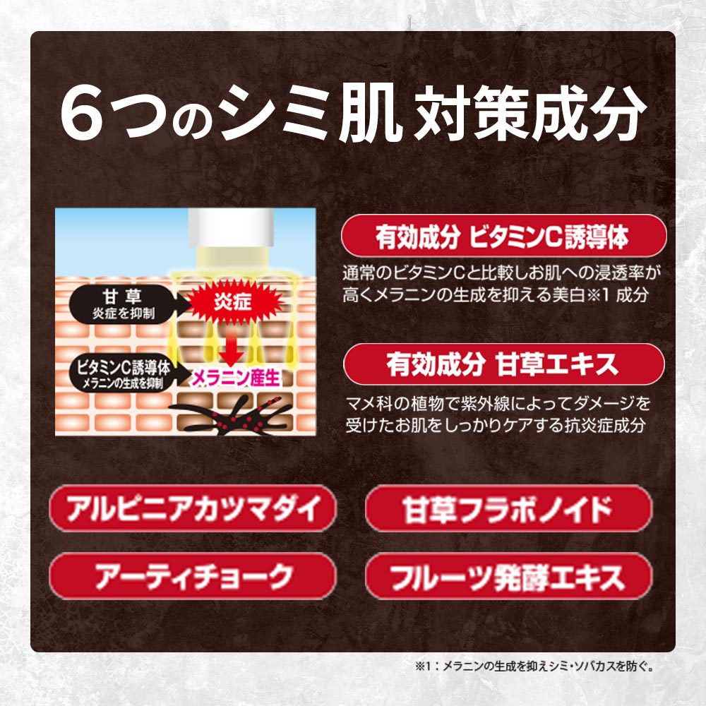 マイノロジ 薬用シミーポロンスティックα 3g シミ シミ対策 メラニン