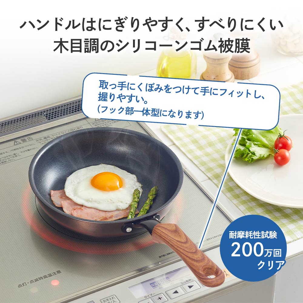 和楽亭 絢 IHフライパン20cm PM-720 料理道具 調理器具 キッチン用品