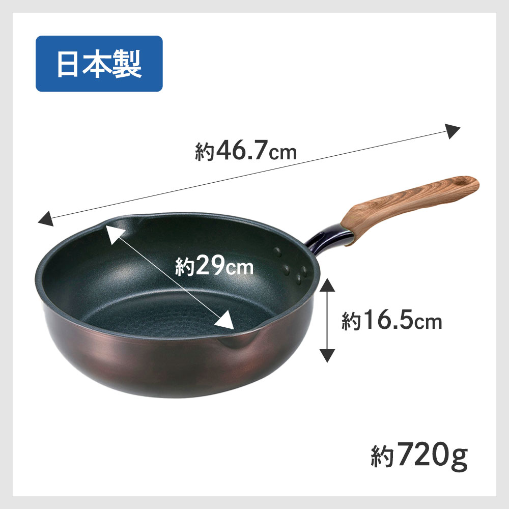 料理道具 調理器具 キッチン用品 フライパン 耐摩耗試験クリア