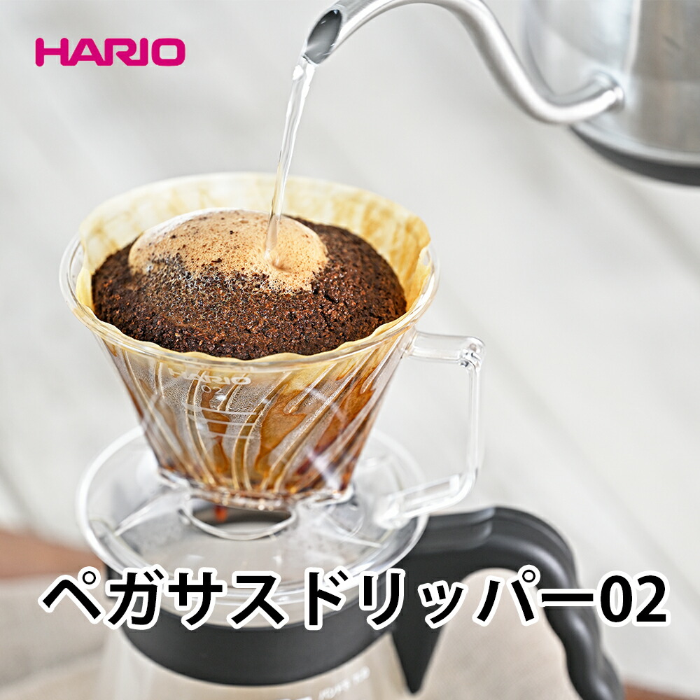 HARIO ペガサスドリッパー02 PED-02-T ハリオ はりお hario