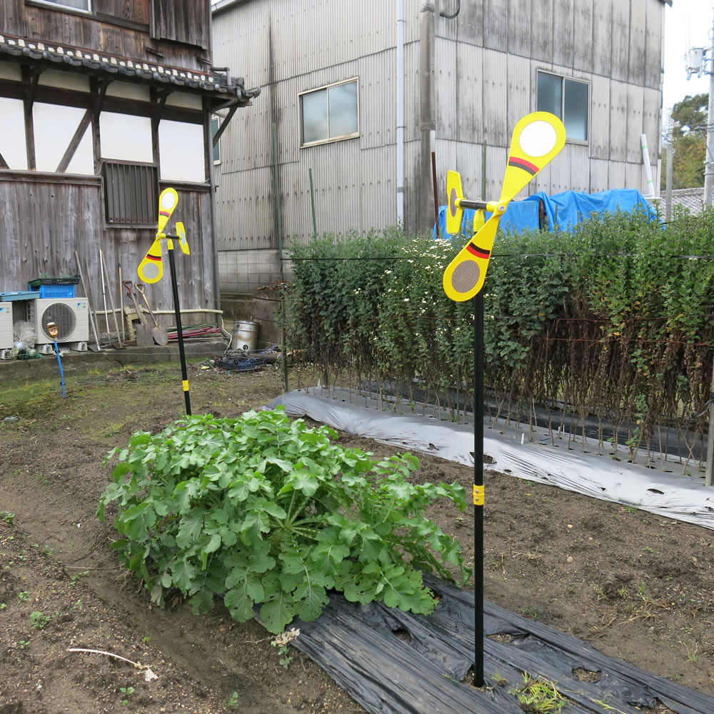 スーパーとりモグラキラキラー もぐら 忌避 鳥獣対策用品 害獣