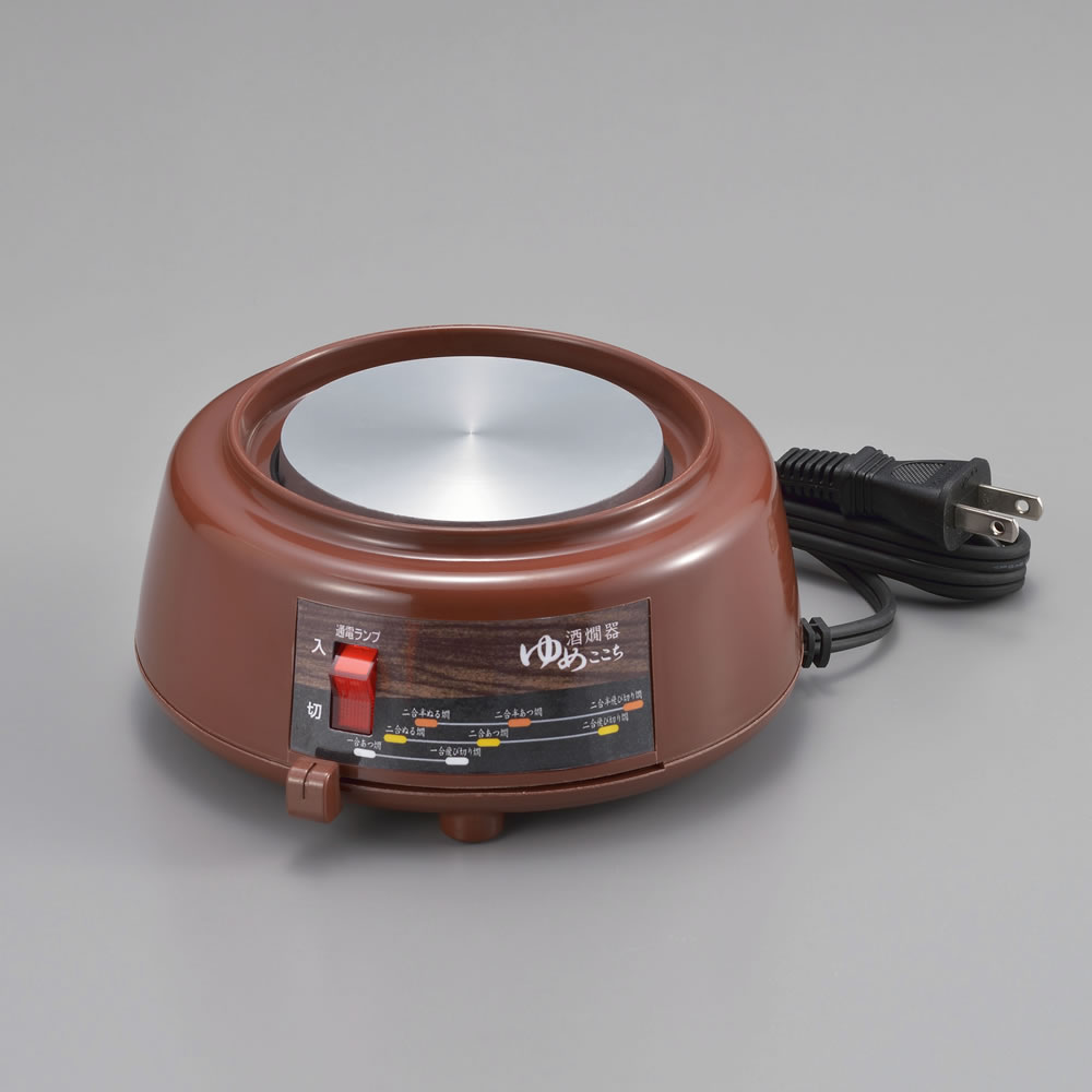 電気酒燗器　熱燗　天然木製品 Amazon | [三ッ谷電機] 電気酒燗器 酒かん器 のんべえ横丁 NBE-1